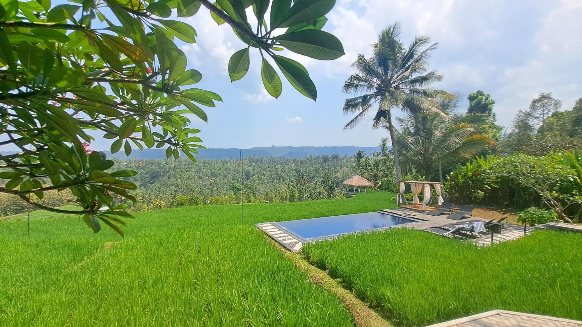 Bali De Pardis Cottage Munduk  Ngoại thất bức ảnh