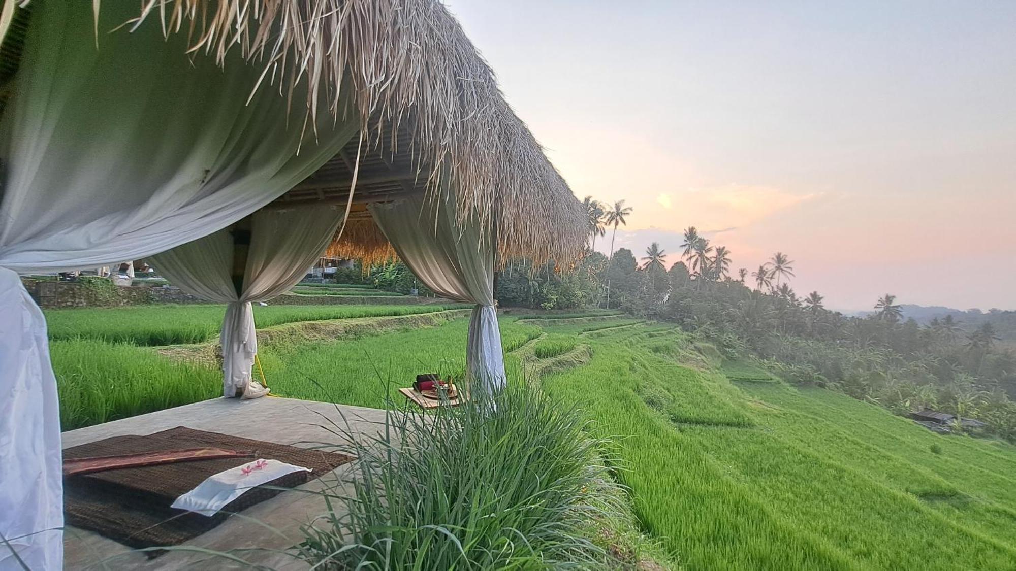 Bali De Pardis Cottage Munduk  Ngoại thất bức ảnh
